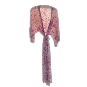 Natalie Martin Kimono wrap dress